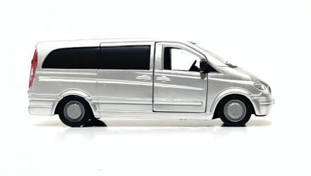 Машинка Bburago Mercedes-Benz Vito 1:32 Silver - Retromagaz, image 3