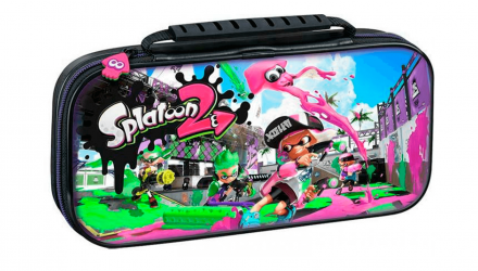 Чехол Твердый Big Ben Switch Splatoon 2 Black Б/У - Retromagaz, image 1