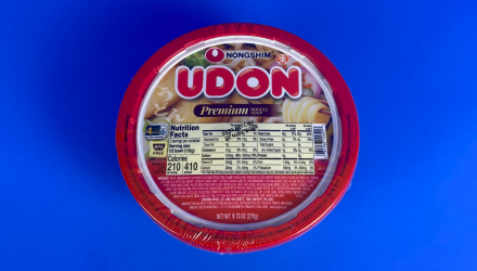 Локшина Nongshim Udon Середньо Гостра 276g - Retromagaz, image 3