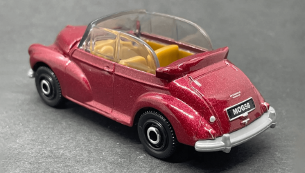 Тематична Машинка Matchbox 1956 Morris Minor Moving Parts 1:64 FWD28/HVN14 Red - Retromagaz, image 2