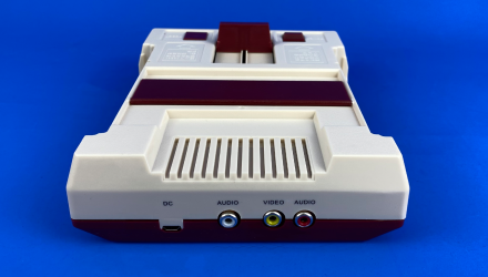 Консоль Owllon Dendy Famicom 8 Bit + 500 Вбудованих Ігор White Red - Retromagaz, image 3