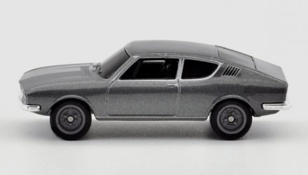 Машинка Premium Matchbox 1969 Audi 100 Coupe S Collectors 1:64 HVW06 Grey - Retromagaz, image 4