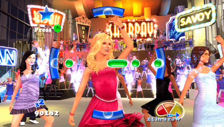 Гра Nintendo Wii High School Musical 3: Senior Year Dance Europe Англійська Версія Б/У - Retromagaz, image 2