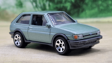 Машинка Велике Місто Matchbox 1983 Ford Fiesta MK 2 Metro 1:64 JBR40 Green - Retromagaz, image 1