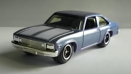 Машинка Велике Місто Matchbox 1979 Chevy Nova Showroom 1:64 GXM28 Blue - Retromagaz, image 2