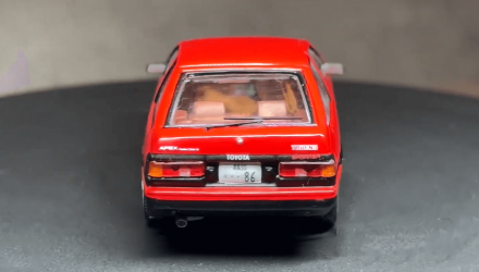 Машинка Premium Tarmac Works Toyota Sprinter Trueno (AE86) J Collection 1:64 Red Black - Retromagaz, image 5