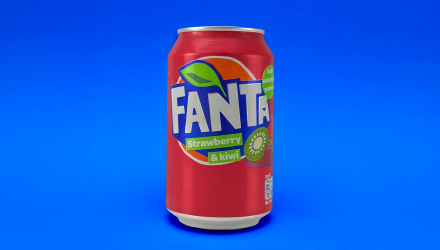 Набор Напиток Fanta 12шт Strawberry & Kiwi 355ml - Retromagaz, image 1