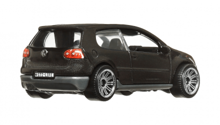 Тематична Машинка Matchbox Volkswagen Golf GTI Germany 1:64 HVV05/HVV34 Black - Retromagaz, image 3