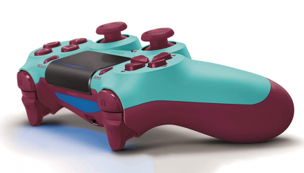 Геймпад Беспроводной Sony PlayStation 4 DualShock 4 Version 2 Berry Blue Б/У - Retromagaz, image 2