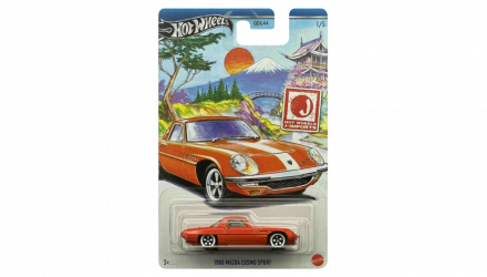 Тематична Машинка Hot Wheels 1968 Mazda Cosmo Sport J-Imports 1:64 HWR57/HRT00 Orange - Retromagaz, image 1