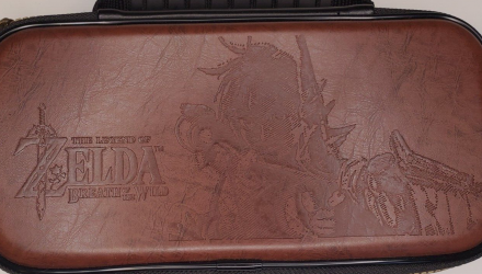 Чохол Твердий Nintendo Switch Deluxe Travel Case The Legend of Zelda Link Brown Б/У - Retromagaz, image 1