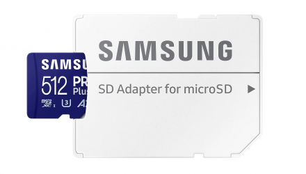 Карта Памяти Samsung Pro Plus UHS-I U3 V30 A2 + SD Adapter(MB-MD512SA) 512GB - Retromagaz, image 4