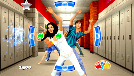 Гра Nintendo Wii High School Musical 3: Senior Year Dance Europe Англійська Версія Б/У - Retromagaz, image 1