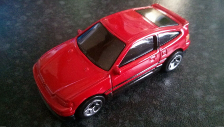 Машинка Базовая Hot Wheels '88 Honda CR-X Nightburnerz 1:64 FYB70 Red - Retromagaz, image 2