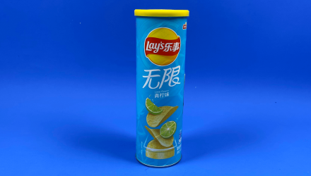 Чіпси Lay's Stax Lime Flavour 90g - Retromagaz, image 1