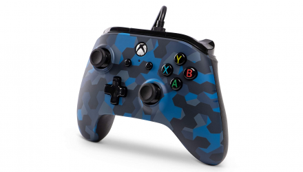 Геймпад Проводной RMC Xbox One Blue Camouflage Б/У - Retromagaz, image 2