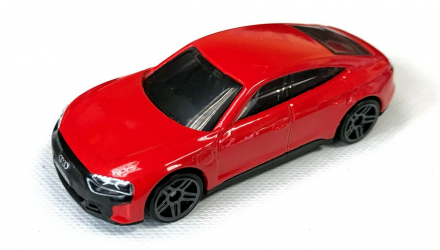 Машинка Базова Hot Wheels Audi RS E-Tron GT Green Speed 1:64 HCX39 Red - Retromagaz, image 2