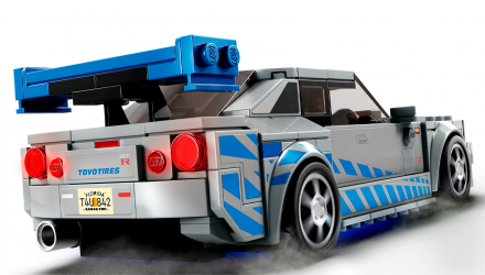 Конструктор Lego "Двойной Форсаж" Nissan Skyline GT-R (R34) Speed Champions 76917 Новый - Retromagaz, image 5