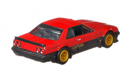 Машинка Premium Hot Wheels Nissan Skyline RS (KDR30) Japan Historics 3 1:64 GJP84 Red - Retromagaz, image 3