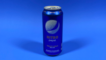 Напиток Pepsi Nitro Draft Cola 404ml - Retromagaz, image 1