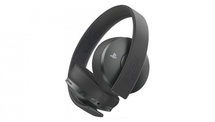 Гарнитура Беспроводной Sony PlayStation 4 Gold Wireless Headset The Last of Us Part II Limited Edition Version 2 Grey Б/У - Retromagaz, image 5