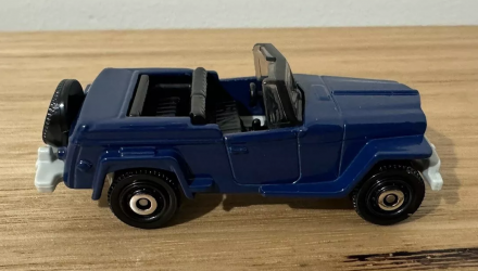 Машинка Велике Місто Matchbox 1948 Willys Jeepster Adventure 1:64 HVP02 Blue - Retromagaz, image 2