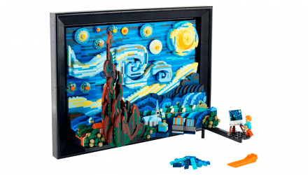 Конструктор Lego Vincent van Gogh - The Starry Night Ideas 21333 Новий - Retromagaz, image 2