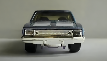 Машинка Велике Місто Matchbox 1979 Chevy Nova Showroom 1:64 GXM28 Blue - Retromagaz, image 5