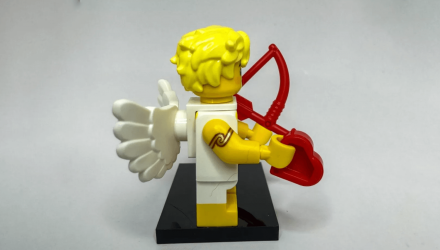 Фігурка Lego Series 27 Cupid Collectible Minifigures 71048 col457 col27-9 Новий - Retromagaz, image 4