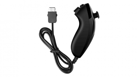 Набор Консоль Nintendo Wii RVL-001 Europe 512MB Black Без Геймпада Б/У  + Контроллер Проводной Nunchuk + Беспроводной Remote - Retromagaz, image 5