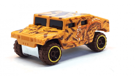 Машинка Базовая Hot Wheels HMMWV Humvee Art Cars 1:64 GHC17 Tan - Retromagaz, image 2