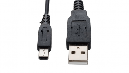 Кабель RMC 3DS USB - Console Connector Black 1.2m Новый - Retromagaz, image 3