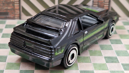 Машинка Базовая Hot Wheels '84 Mustang SVO The `80S 1:64 HKJ60 Black - Retromagaz, image 3