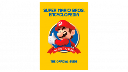 Набор Артбук Super Mario Encyclopedia: The Official Guide to the First 30 Years Nintendo Новый + Игра Switch Super Mario Odyssey Русские Субтитры - Retromagaz, image 1