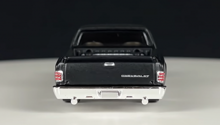 Тематическая Машинка Hot Wheels Chevy El Camino Fast & Furious 1:64 HNR88/HNT10 Black - Retromagaz, image 6