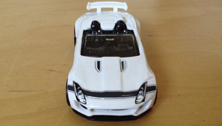 Машинка Базовая Hot Wheels '15 Jaguar F-Type Kmart Exclusive Showroom 1:64 FBJ21 White - Retromagaz, image 5