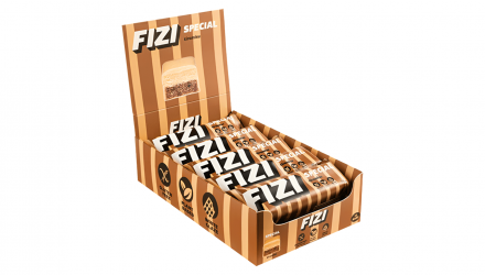 Упаковка Батончиків Fizi Tiramisu Special 45g - Retromagaz, image 4