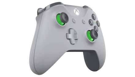 Геймпад Беспроводной Microsoft Xbox One Version 2 Grey Green Б/У - Retromagaz, image 2