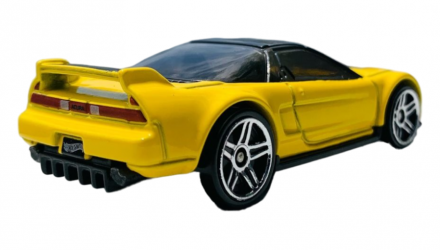 Машинка Базовая Hot Wheels '90 Acura NSX The `90S 1:64 HTB04 Yellow - Retromagaz, image 3