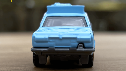 Машинка Велике Місто Matchbox '70 Datsun 510 Adventure 1:64 JBR65 Blue - Retromagaz, image 6