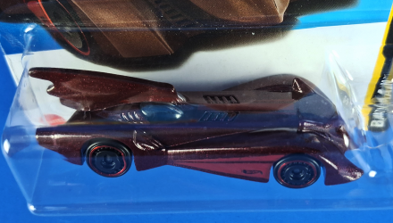 Машинка Базовая Hot Wheels DC Batmobile Batman 1:64 HKG98 Dark Red - Retromagaz, image 5