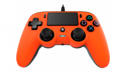 Геймпад Дротовий Nacon PlayStation 4 Wired Compact Controller Orange Б/У - Retromagaz, image 3