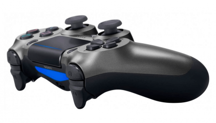 Геймпад Бездротовий Sony PlayStation 4 DualShock 4 Version 2 Steel Black Б/У Відмінний - Retromagaz, image 3