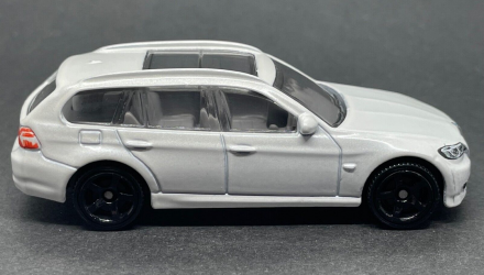 Машинка Велике Місто Matchbox 2012 BMW 3 Series Touring Highway 1:64 HLC71 White - Retromagaz, image 4