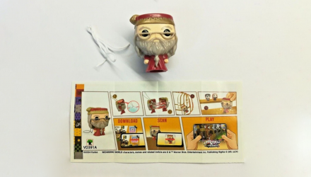 Набор Шоколадное Яйцо Kinder Joy Funko Harry Potter Quidditch 3шт 60g 12шт - Retromagaz, image 14