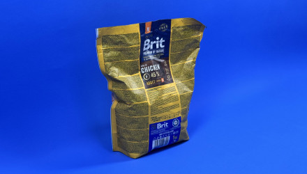 Сухий Корм для Собак Brit Premium Junior M Курка 1kg - Retromagaz, image 4