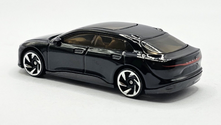 Машинка Базова Hot Wheels Lucid Air Factory Fresh 1:64 HKK76 Black - Retromagaz, image 5