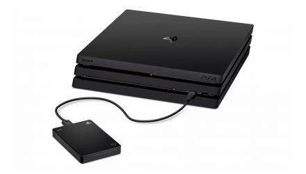 HDD Накопитель Проводной Seagate PlayStation 4 Game Drive 4TB Black Б/У - Retromagaz, image 4