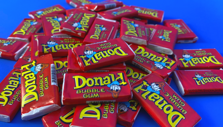 Жувальна Гумка Donald Bubble Gum Red 4,5g - Retromagaz, image 2