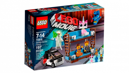 Конструктор Lego Двохэтажный Диван The Movie 70818 Б/У - Retromagaz, image 1